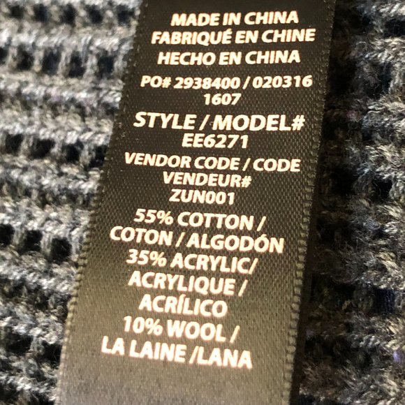 Like New Ella Moss Fringe Open Cardigan Size M/L - Picture 5 of 6